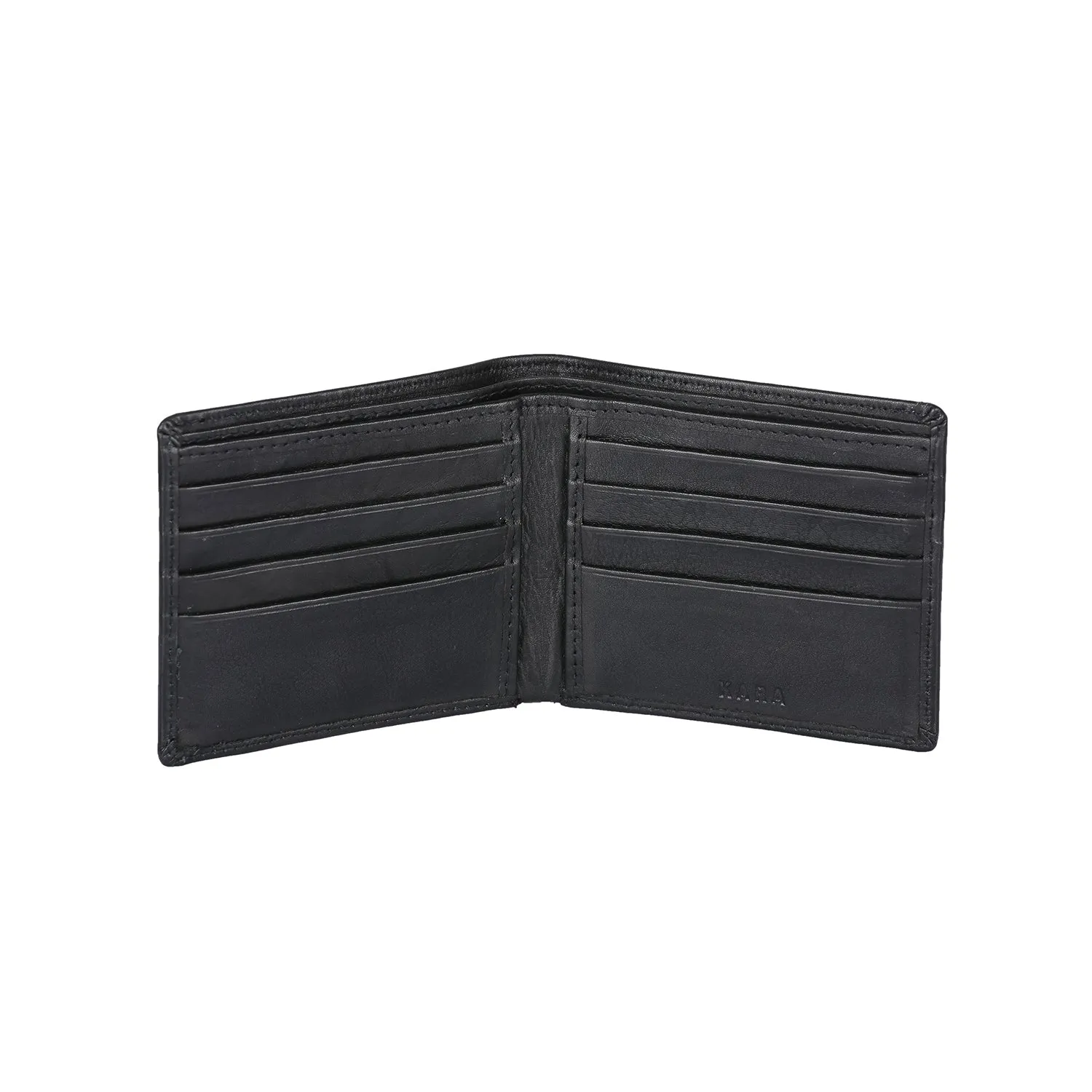 10011 Black Bifold Wallet