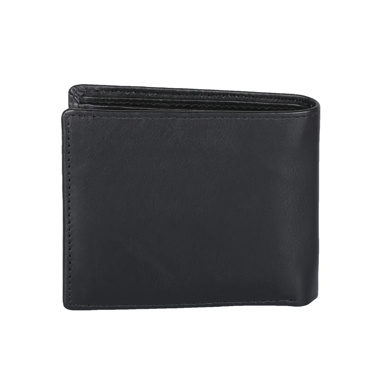 10011 Black Bifold Wallet