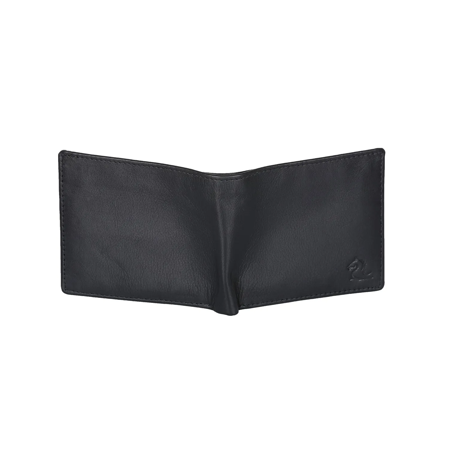 10011 Black Bifold Wallet