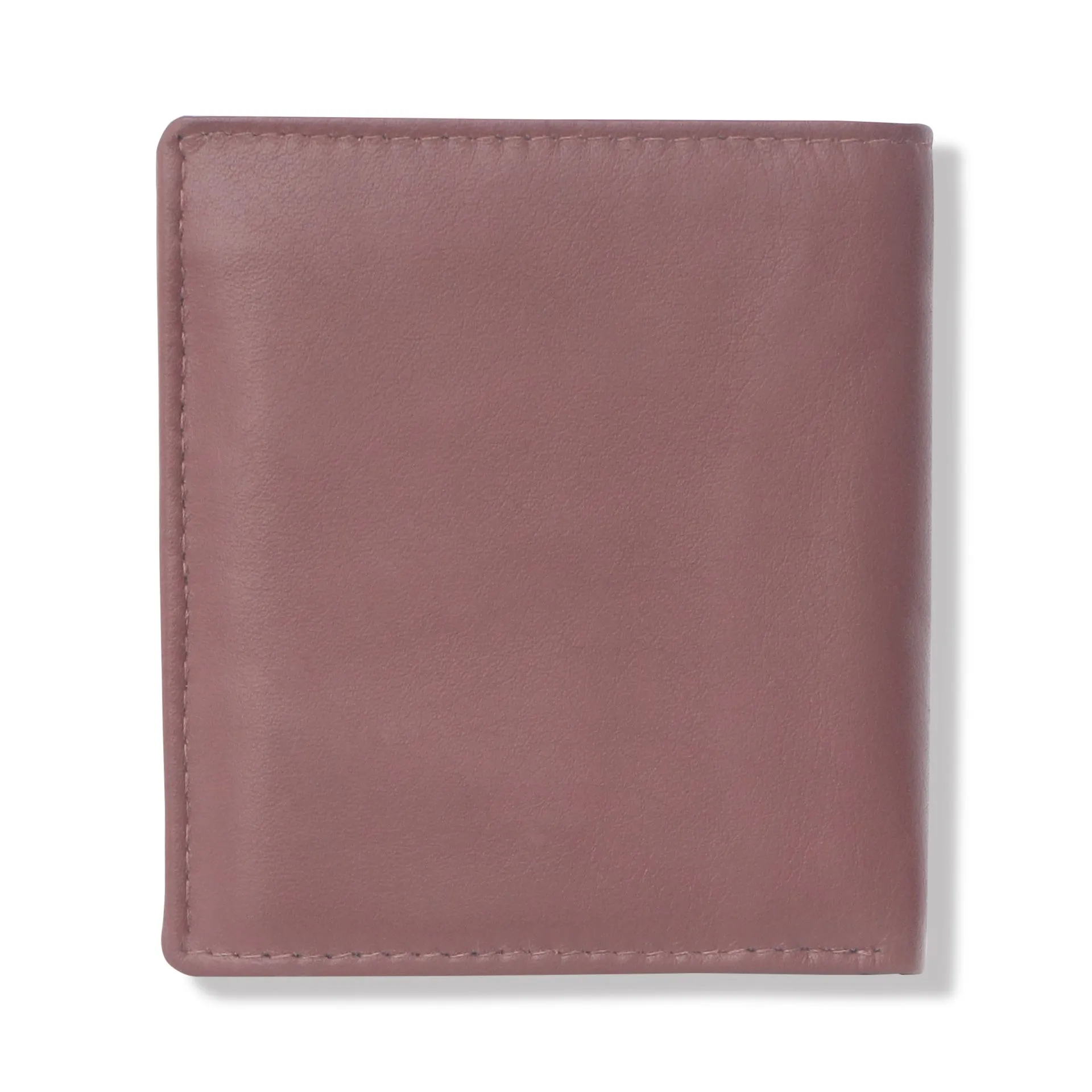 10026 Brown & Blue Bifold Wallet