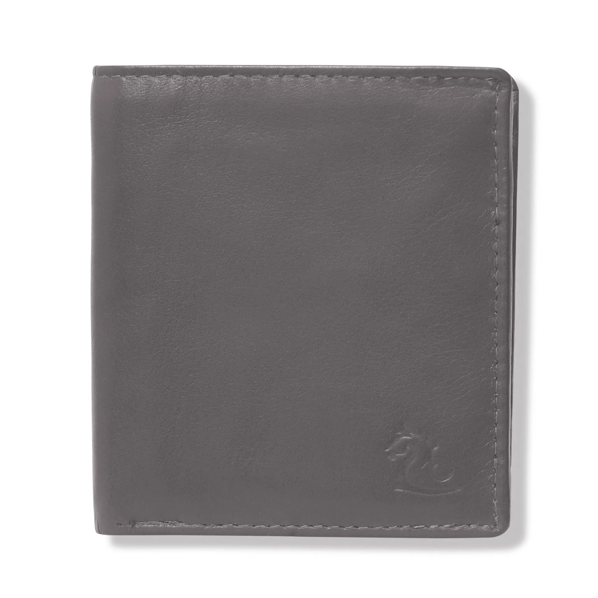 10026 Brown & Blue Bifold Wallet