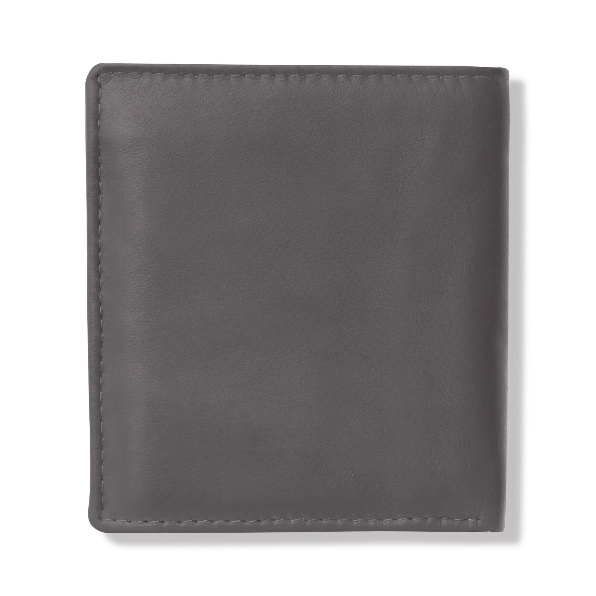 10026 Brown & Blue Bifold Wallet