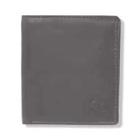 10026 Brown & Blue Bifold Wallet