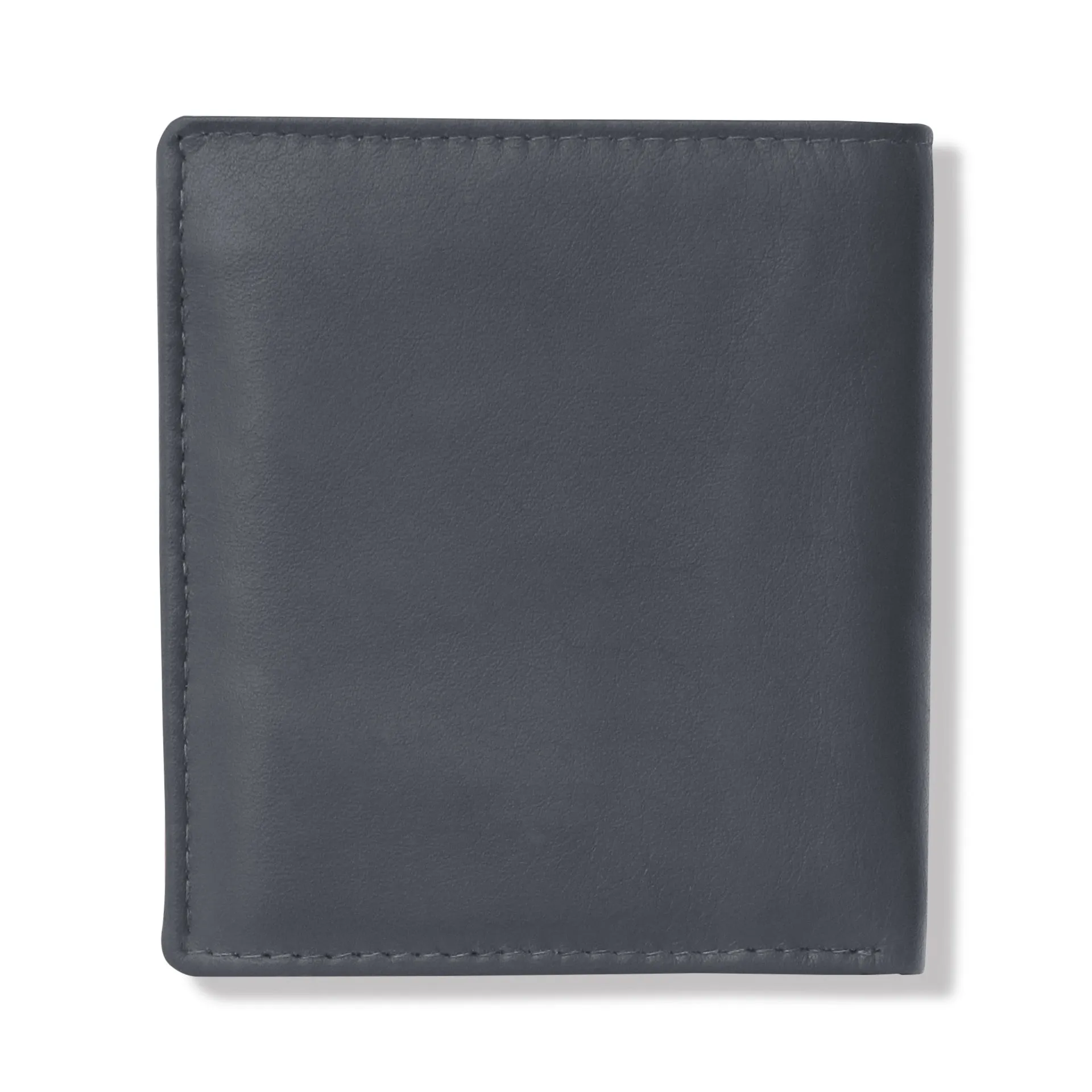 10026 Brown & Blue Bifold Wallet