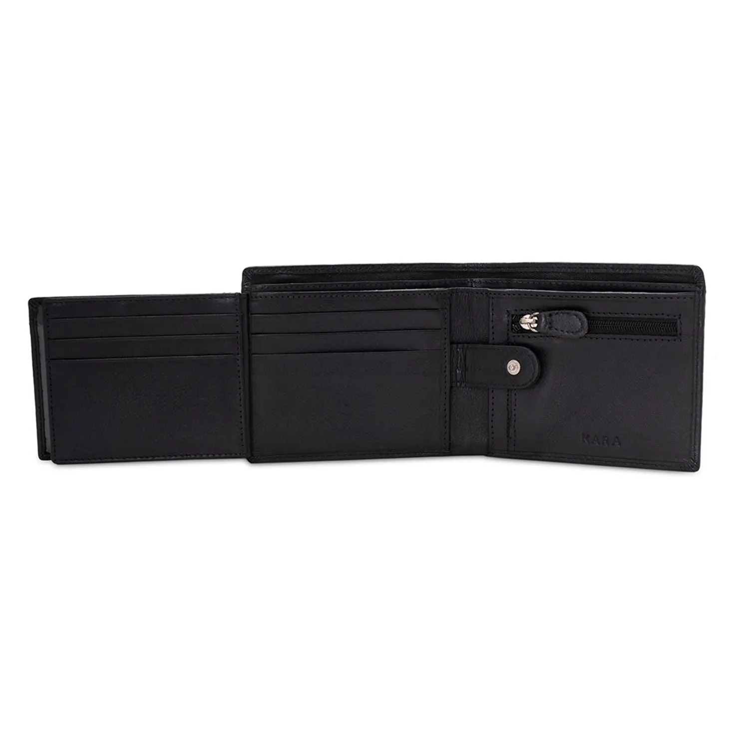 10092 Tan Leather Bifold Wallet