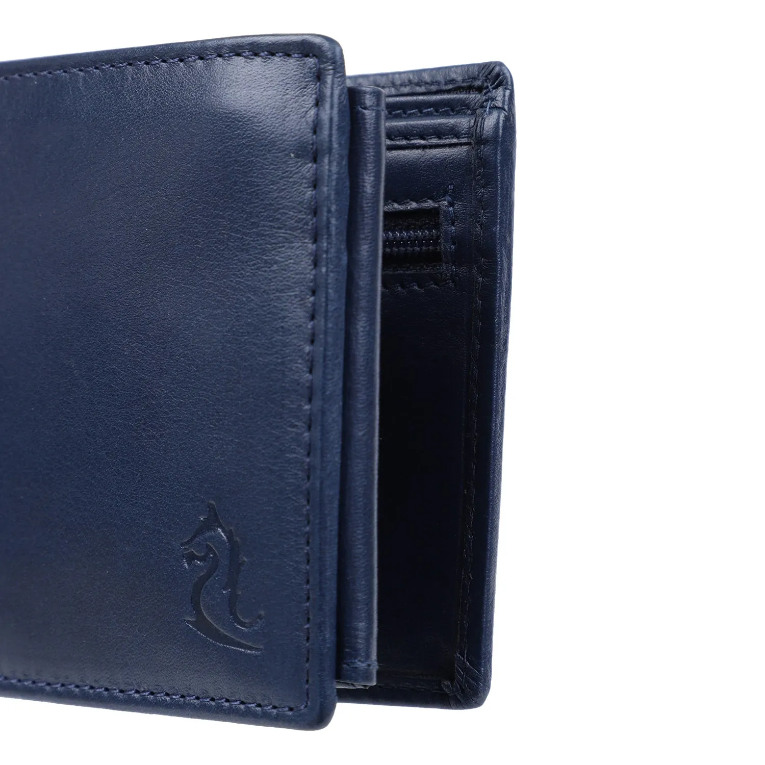 10092 Tan Leather Bifold Wallet