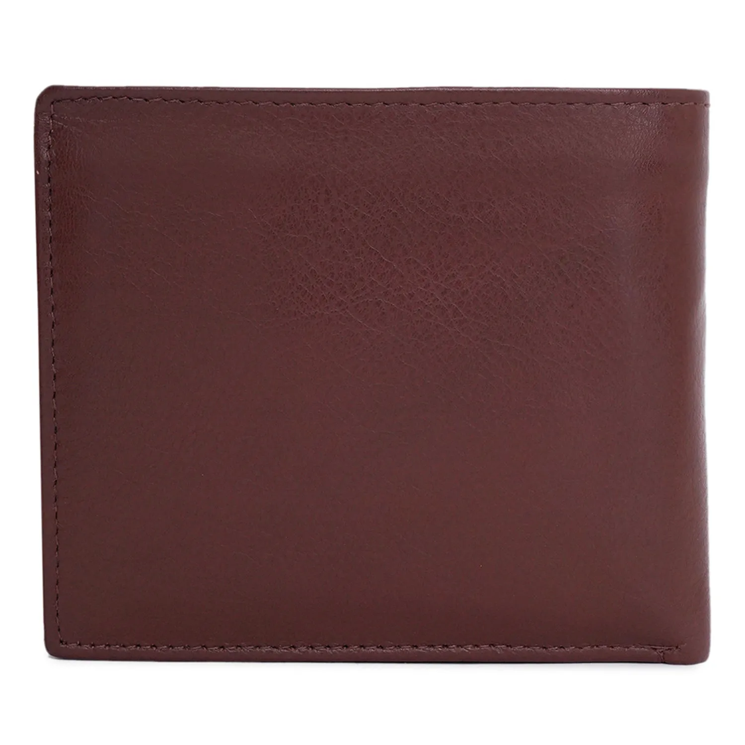 10092 Tan Leather Bifold Wallet