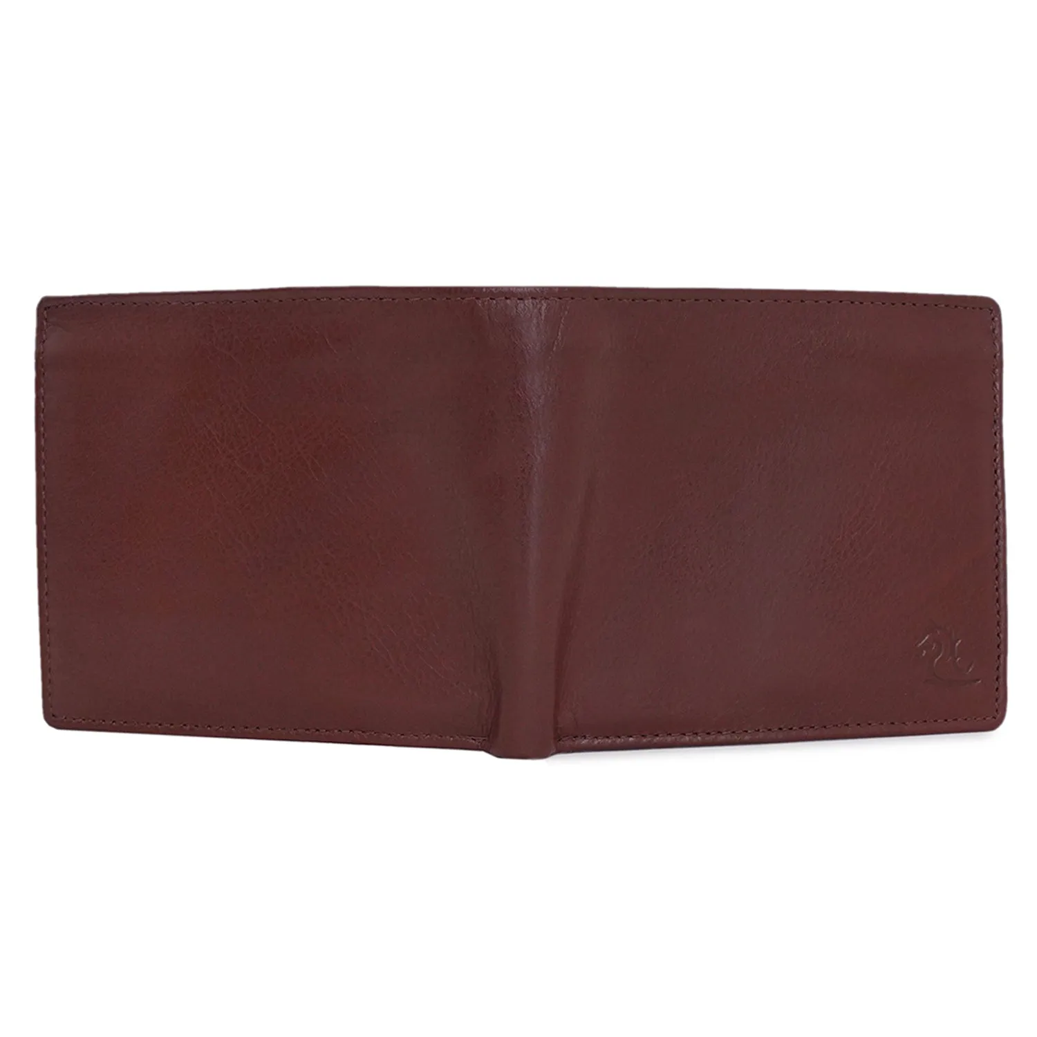 10092 Tan Leather Bifold Wallet