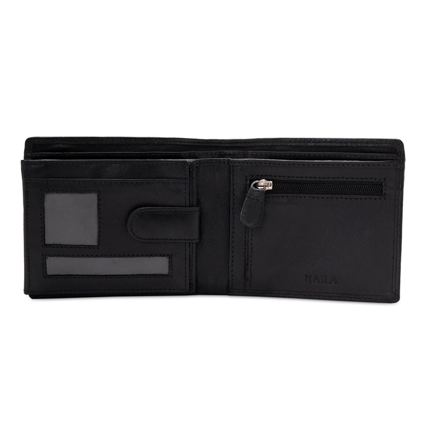 10092 Tan Leather Bifold Wallet
