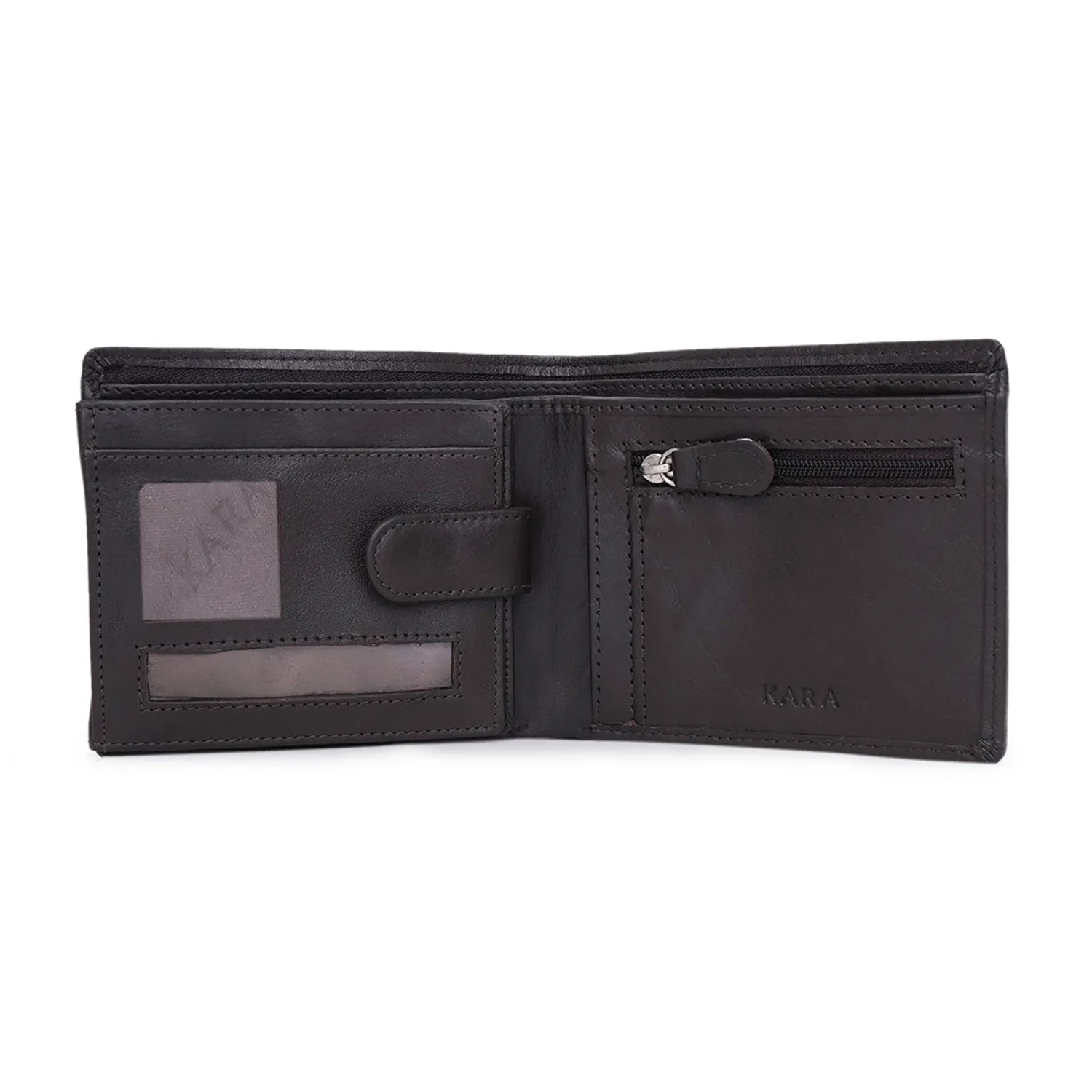 10092 Tan Leather Bifold Wallet