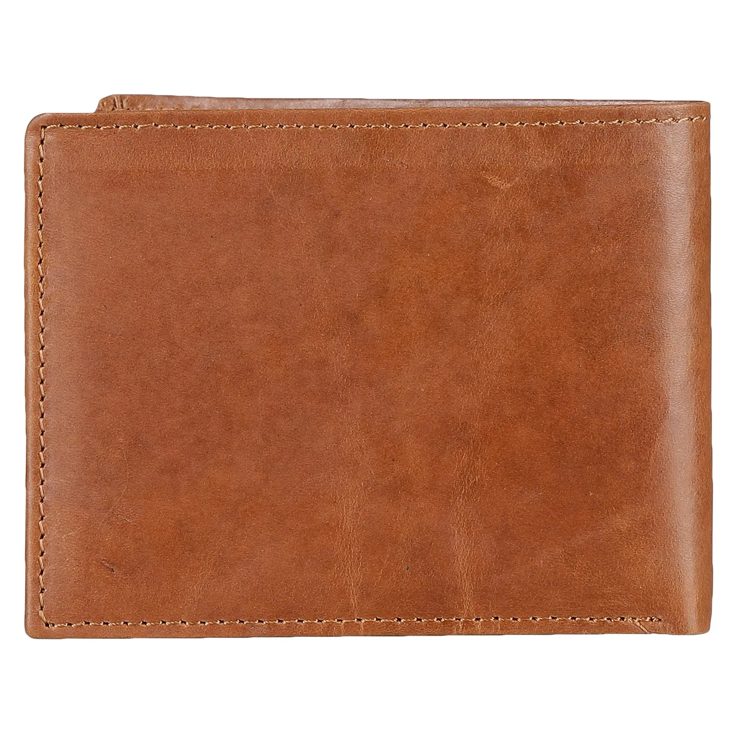 10107 Tan Bifold Wallet