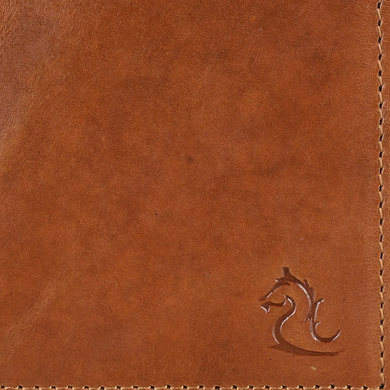 10107 Tan Bifold Wallet