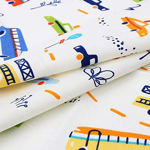 10Pcs Quilting Fabric for Sewing Crafting Fat Quarters Fabric Bundles for Patchwork DIY Sewing Cotton Fabric Printed Floral Pre-Cut Squares 15.7 x 19.7 inches (40 x 50 cm) (BL-3)