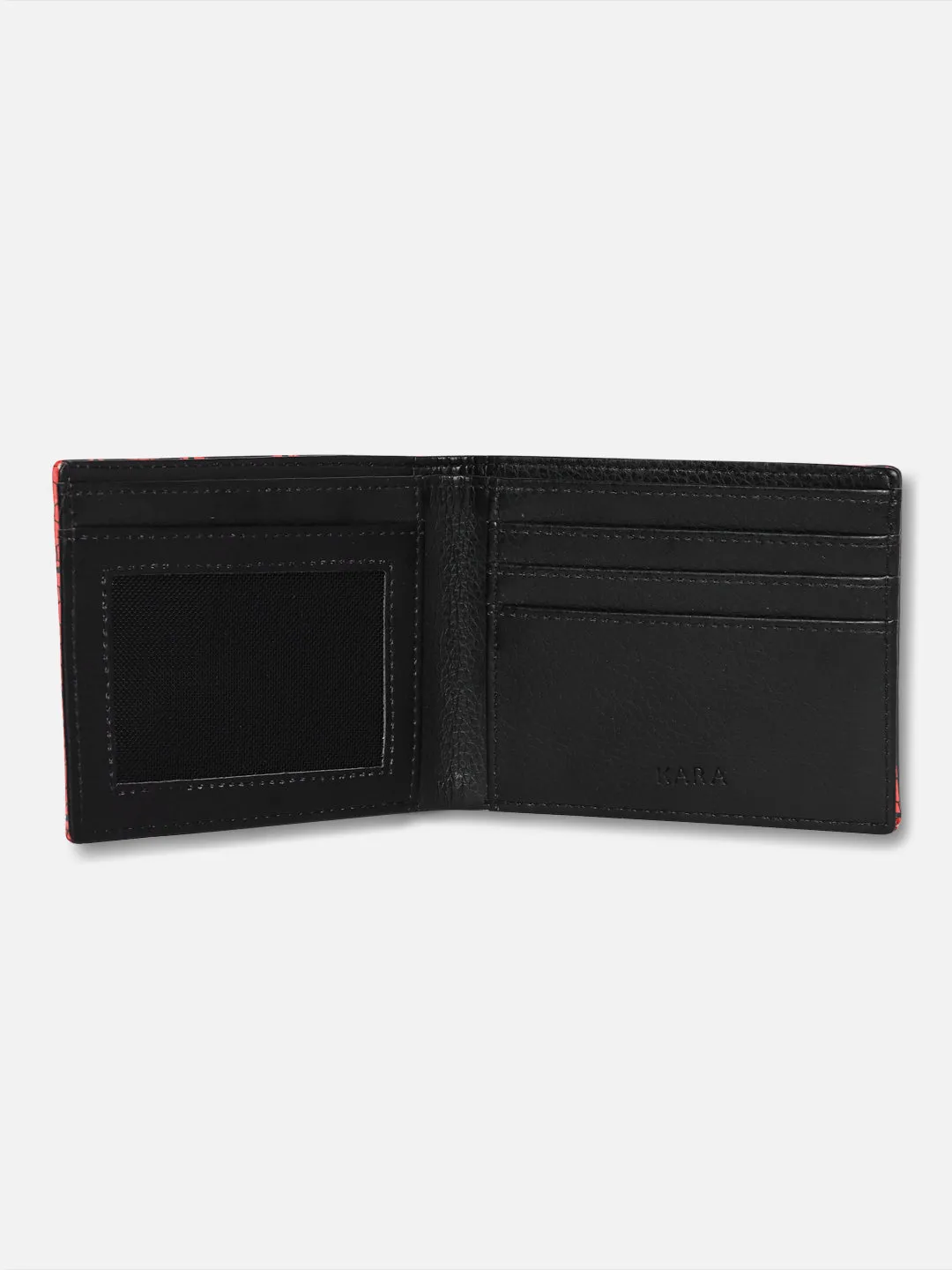 14123 Spider Man Red Bifold Wallet with Metal Box
