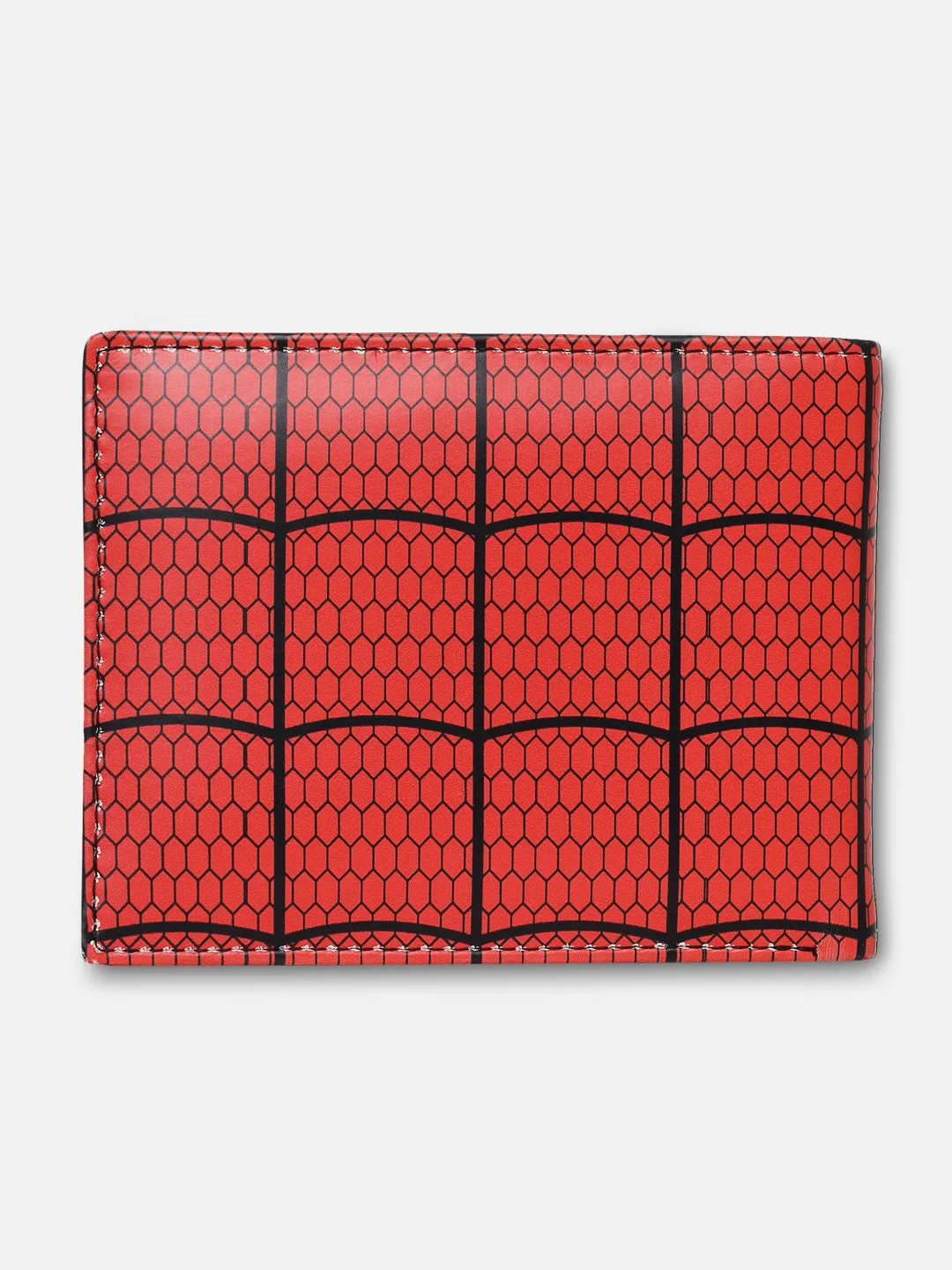 14123 Spider Man Red Bifold Wallet with Metal Box