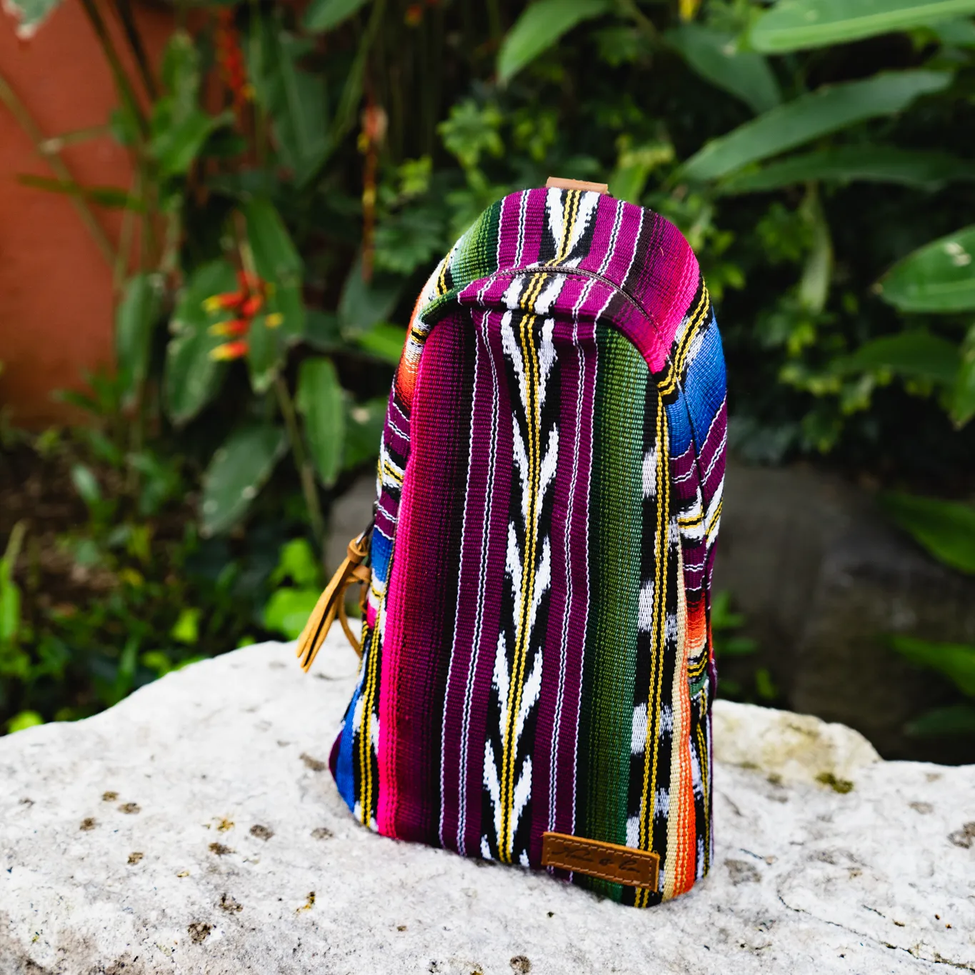 2.0 CROSSBODY SLING - RAINBOW FALLS - CAFE