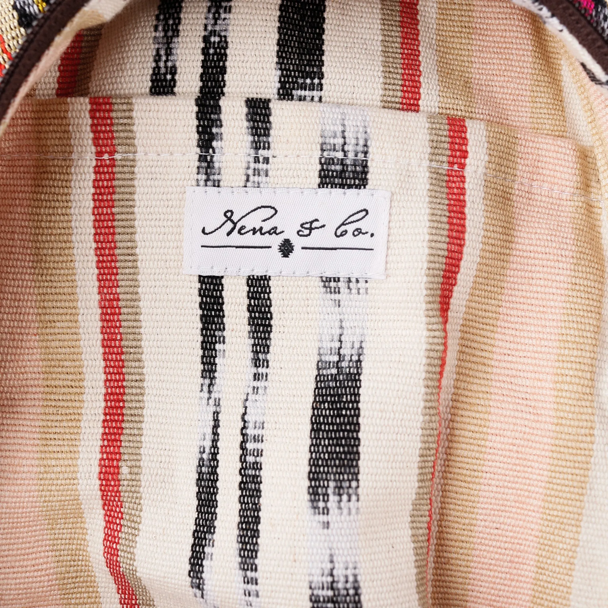 2.0 CROSSBODY SLING - RAINBOW FALLS - CAFE