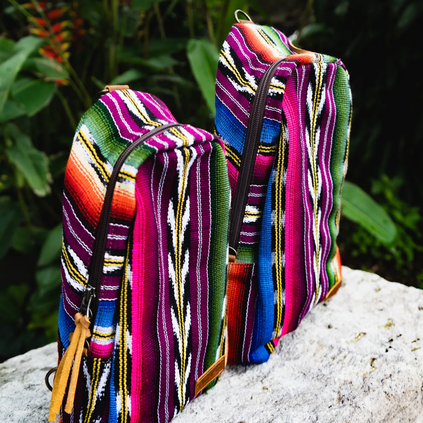 2.0 CROSSBODY SLING - RAINBOW FALLS - CAFE