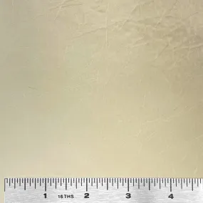 2oz (0.6mm) Cow Leather - Beige (per square foot)