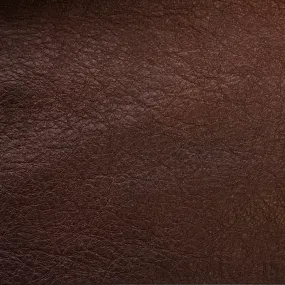 3oz (1.2mm) Cow Leather- Red Brown (per square foot)
