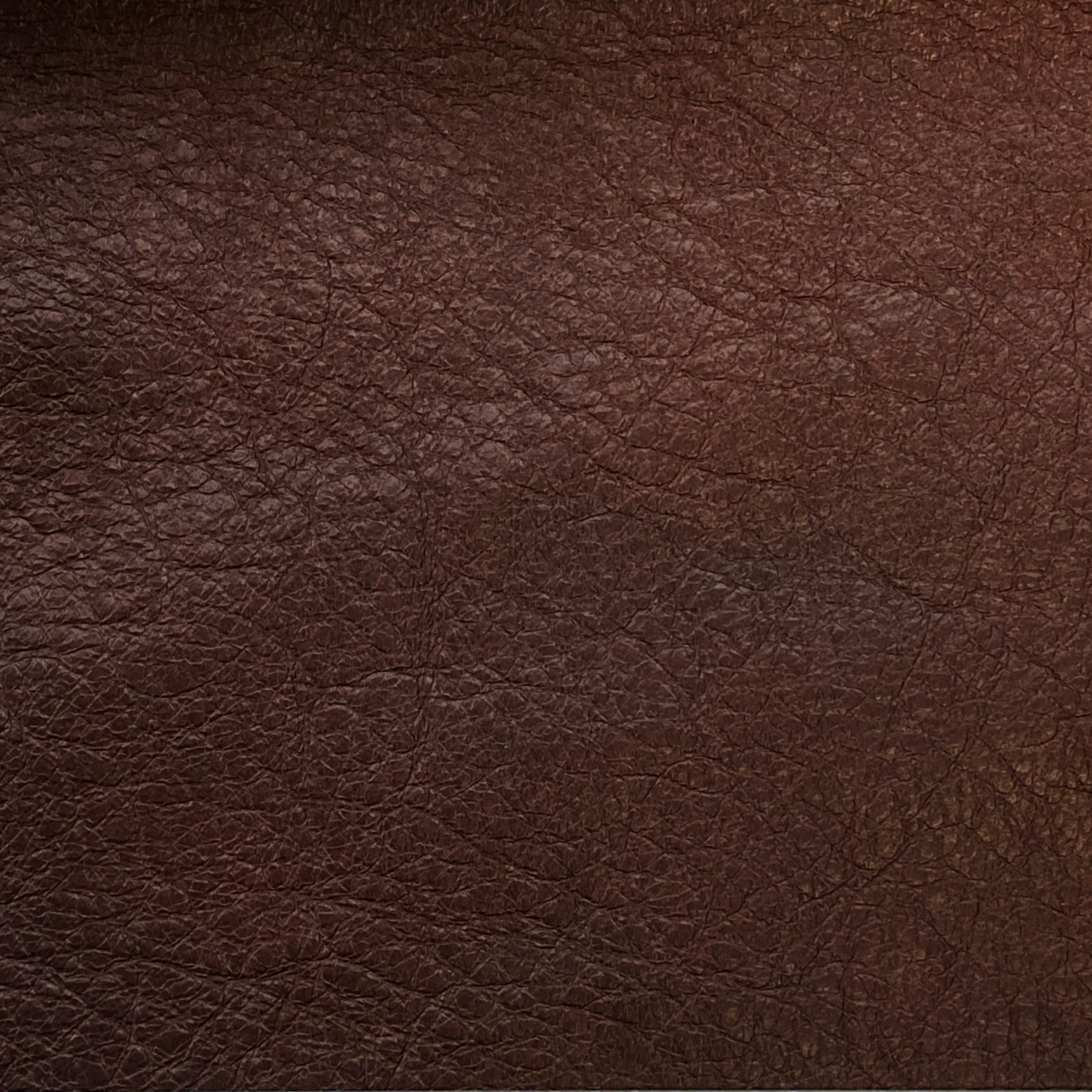 3oz (1.2mm) Cow Leather- Red Brown (per square foot)
