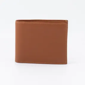 A Multifold, Premium Leather Wallet (Brown)