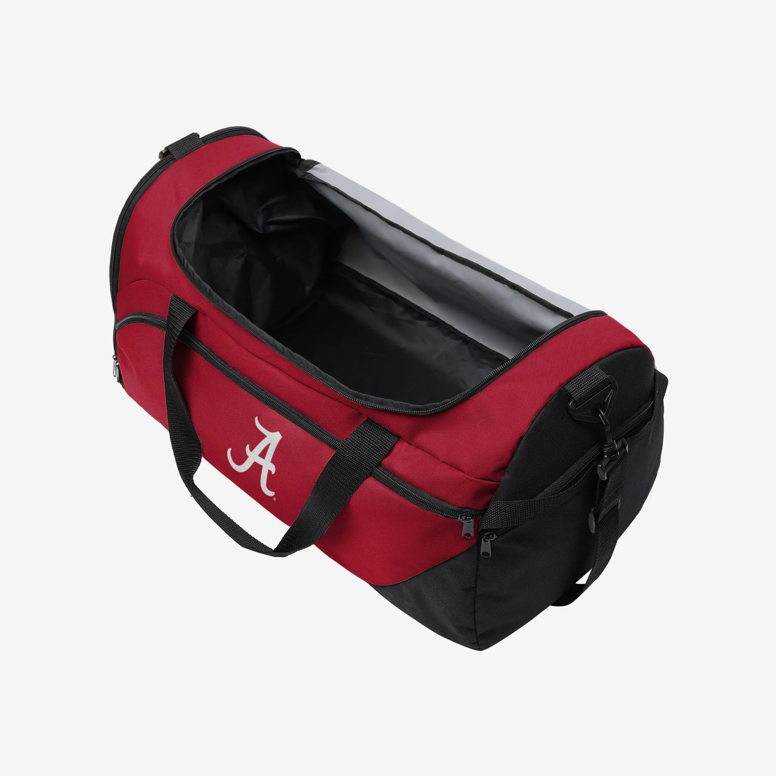 Alabama Crimson Tide Solid Big Logo Duffle Bag