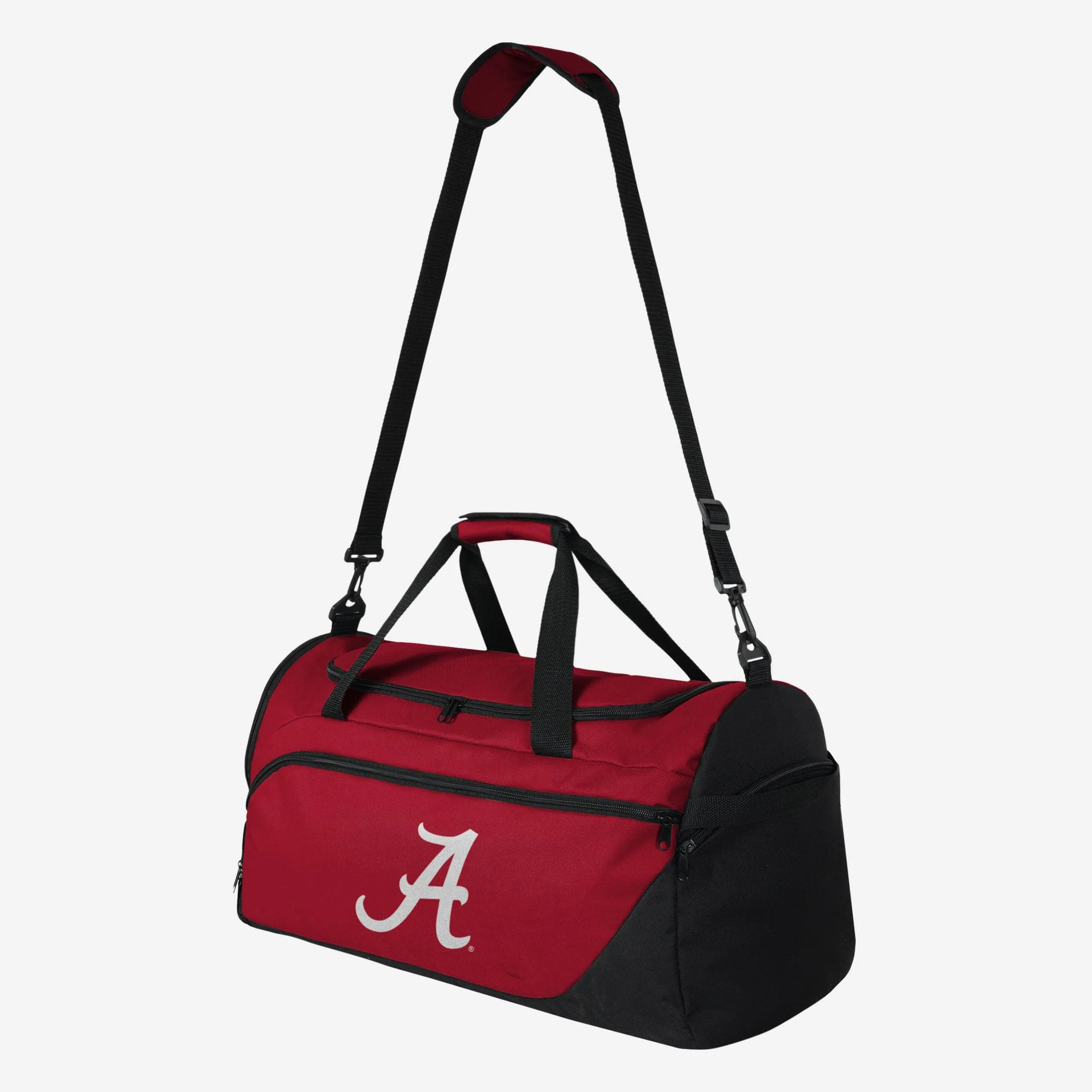 Alabama Crimson Tide Solid Big Logo Duffle Bag
