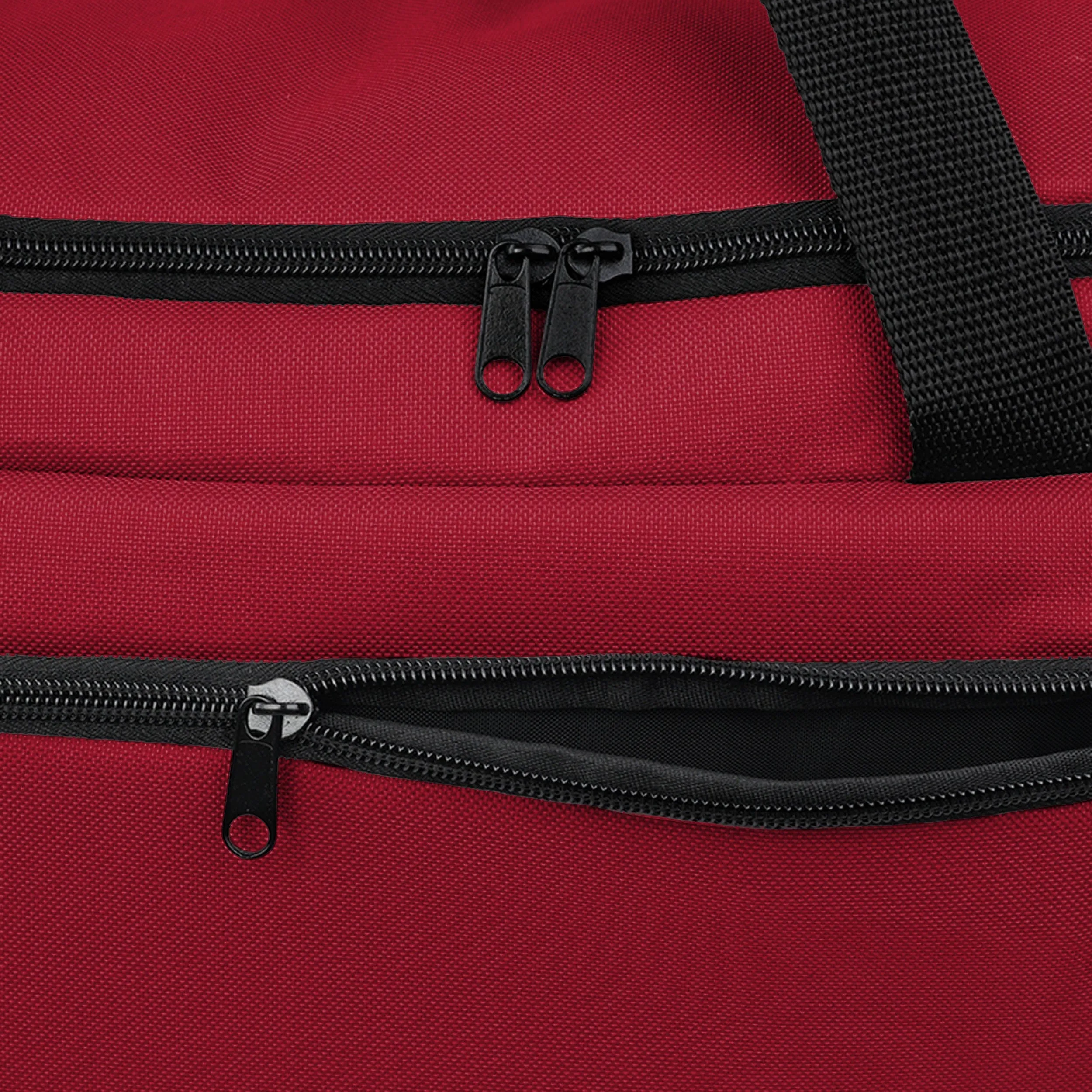 Alabama Crimson Tide Solid Big Logo Duffle Bag