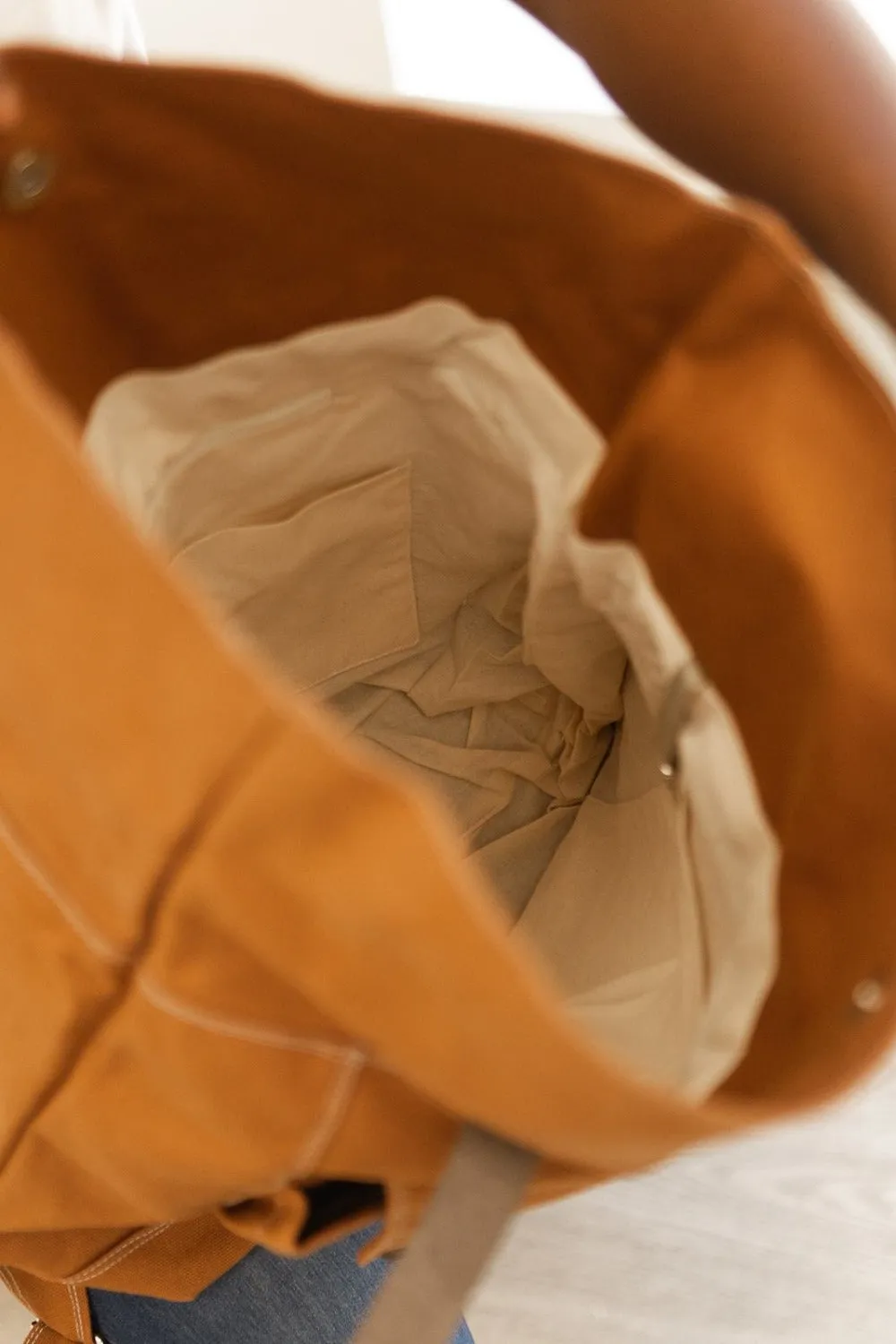 Alison Roll Top Backpack