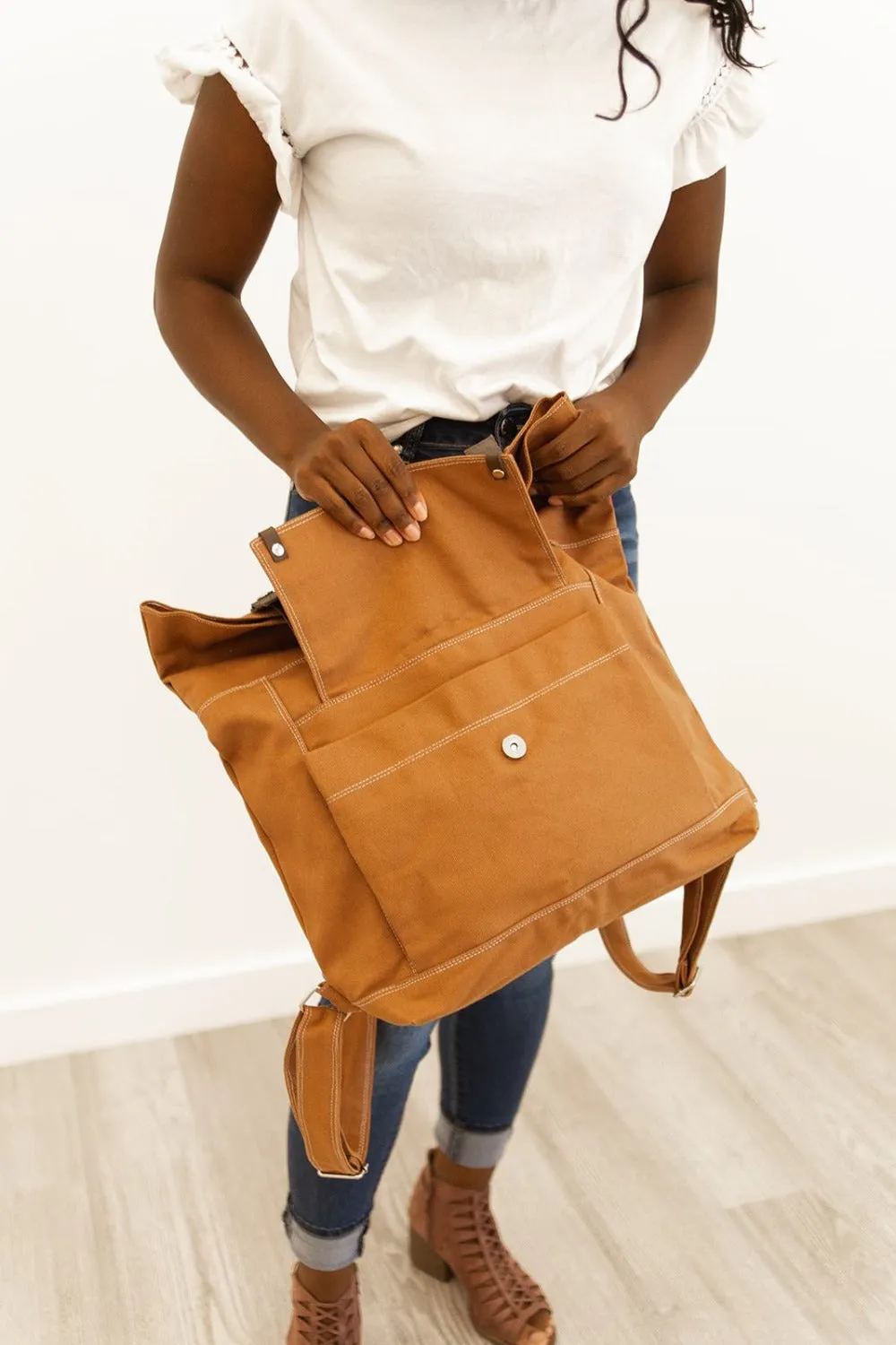 Alison Roll Top Backpack