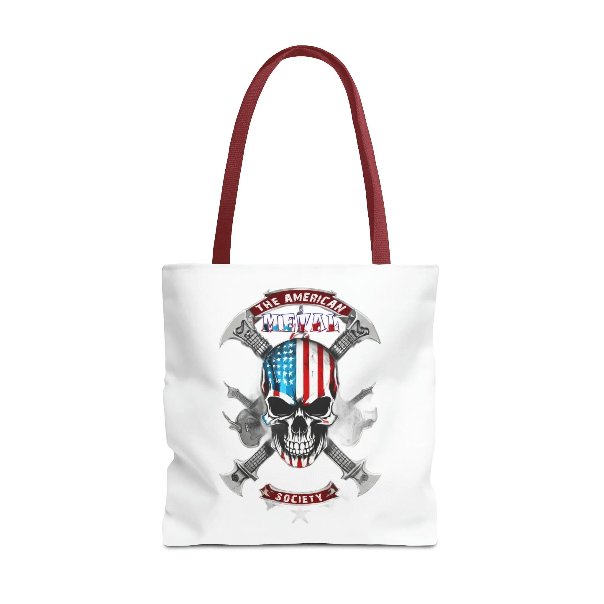 American Metal Society Tote Bag (AOP)