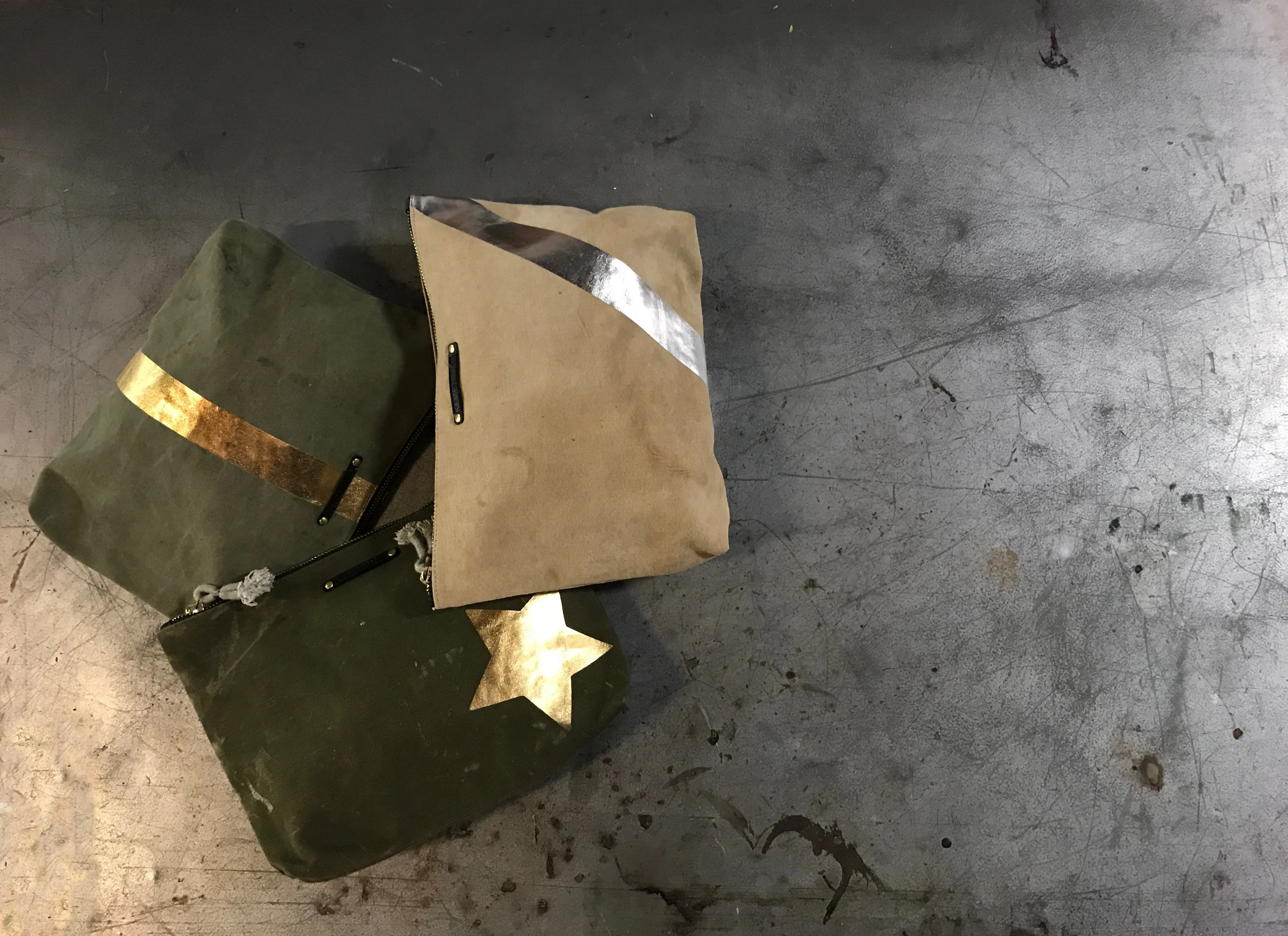 Army Gold Star Pouch