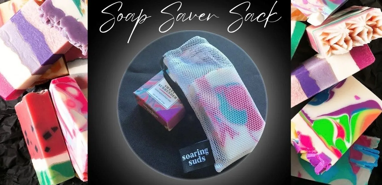 Artisan Soap Saver Sack