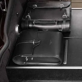 Aston Martin Rapide Saddle Leather Luggage