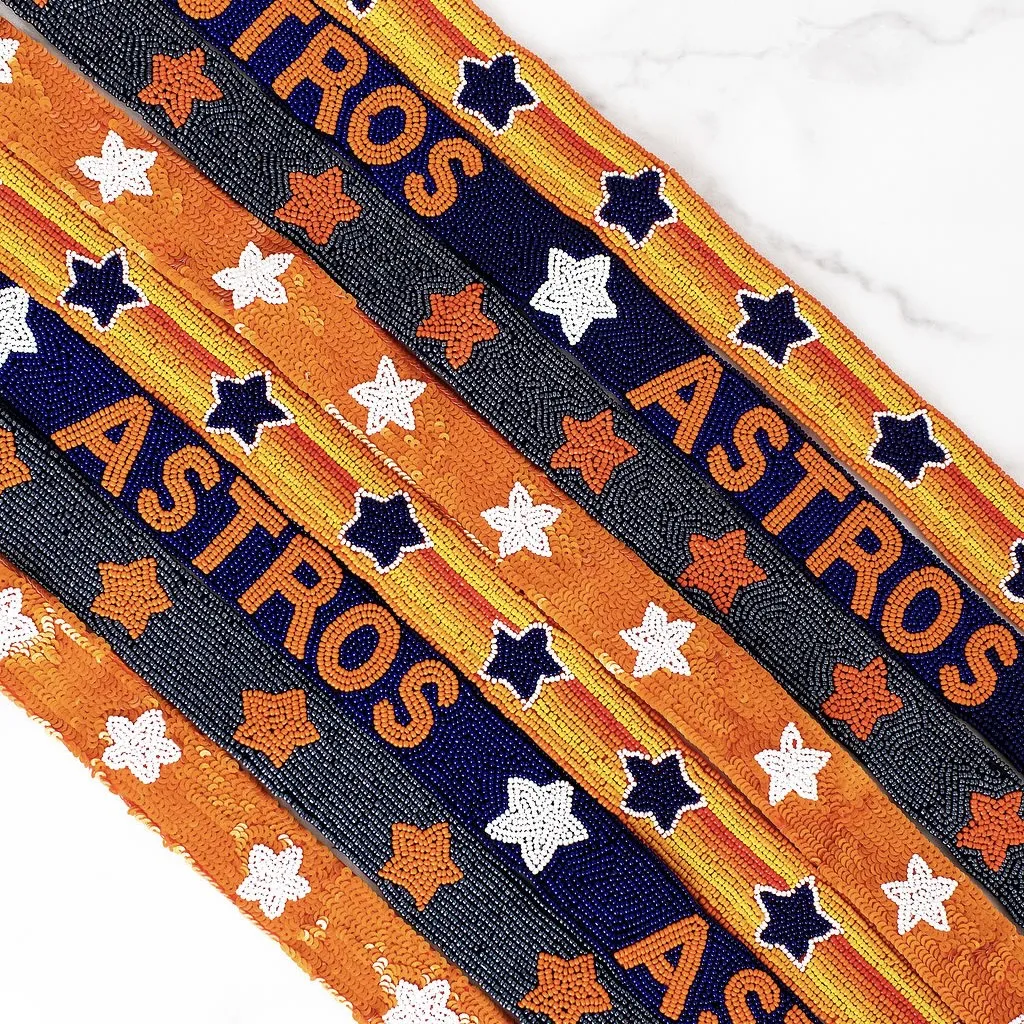 Astros Purse Strap