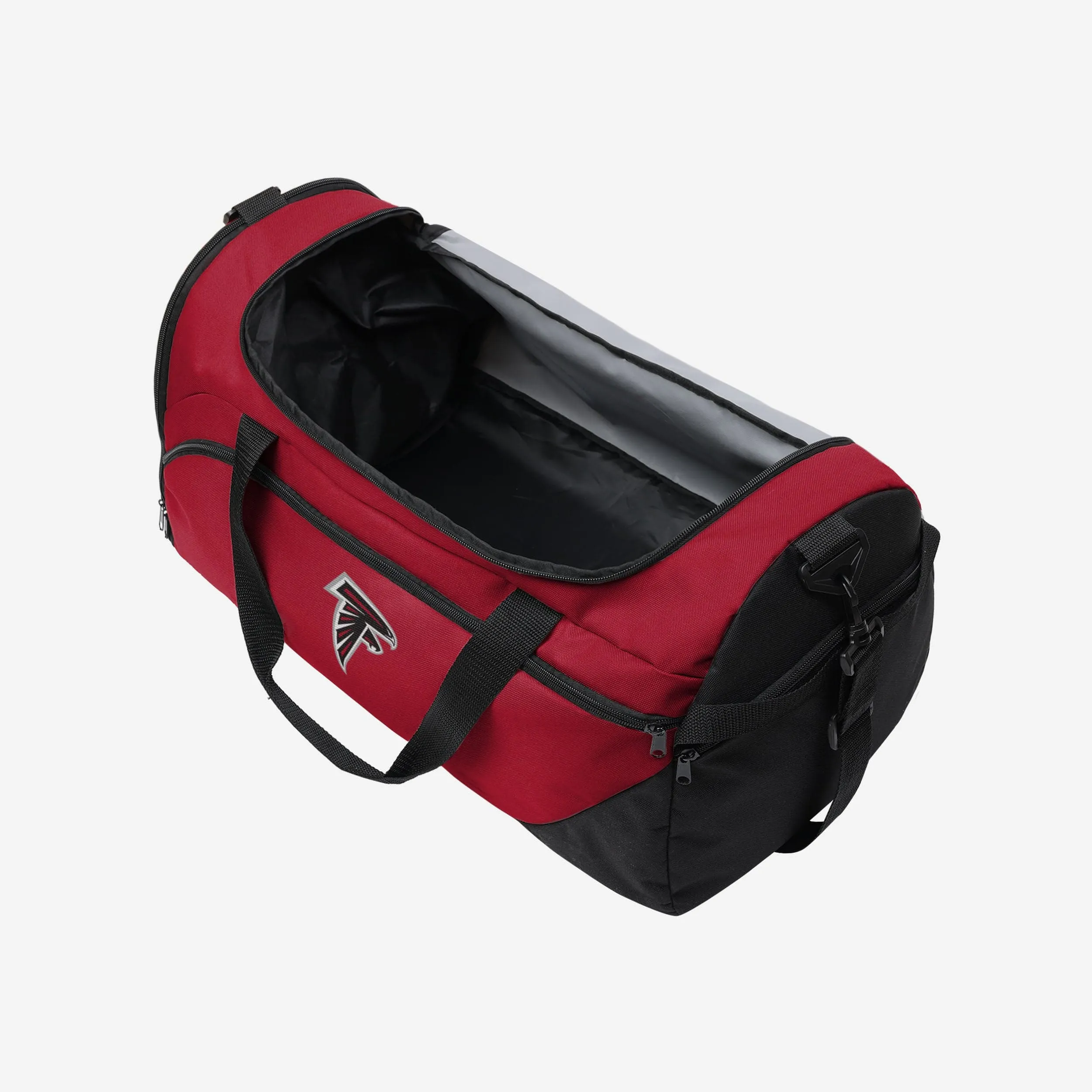 Atlanta Falcons Solid Big Logo Duffle Bag