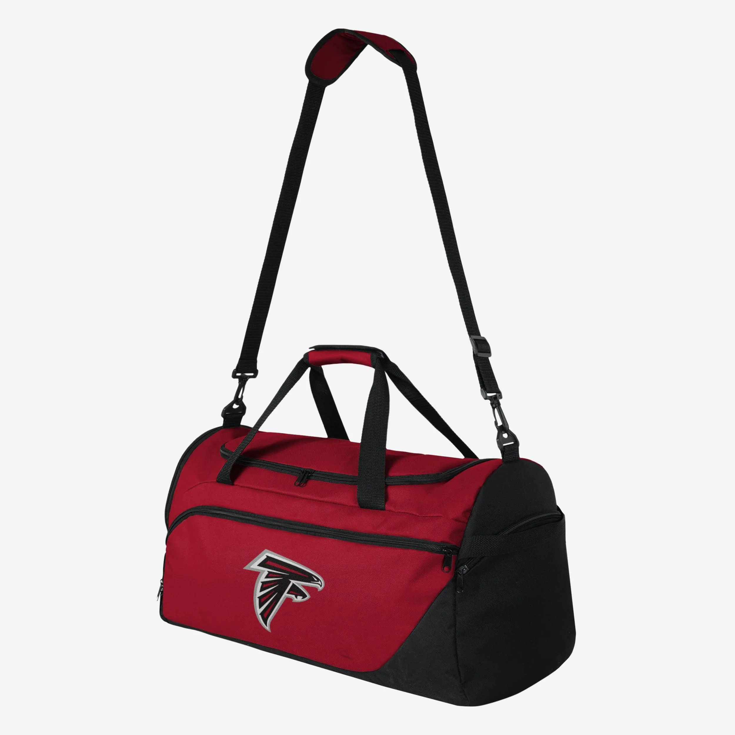 Atlanta Falcons Solid Big Logo Duffle Bag