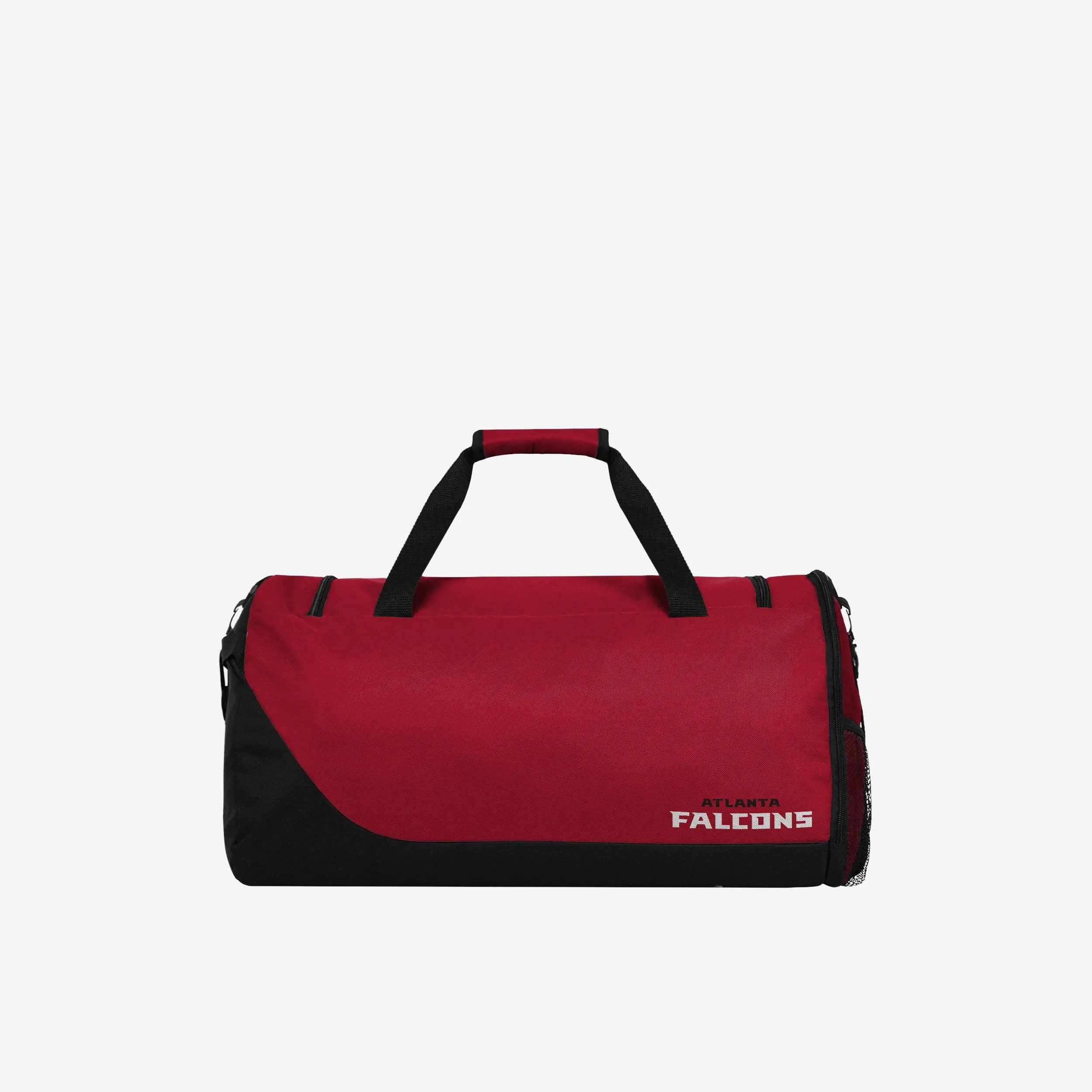Atlanta Falcons Solid Big Logo Duffle Bag