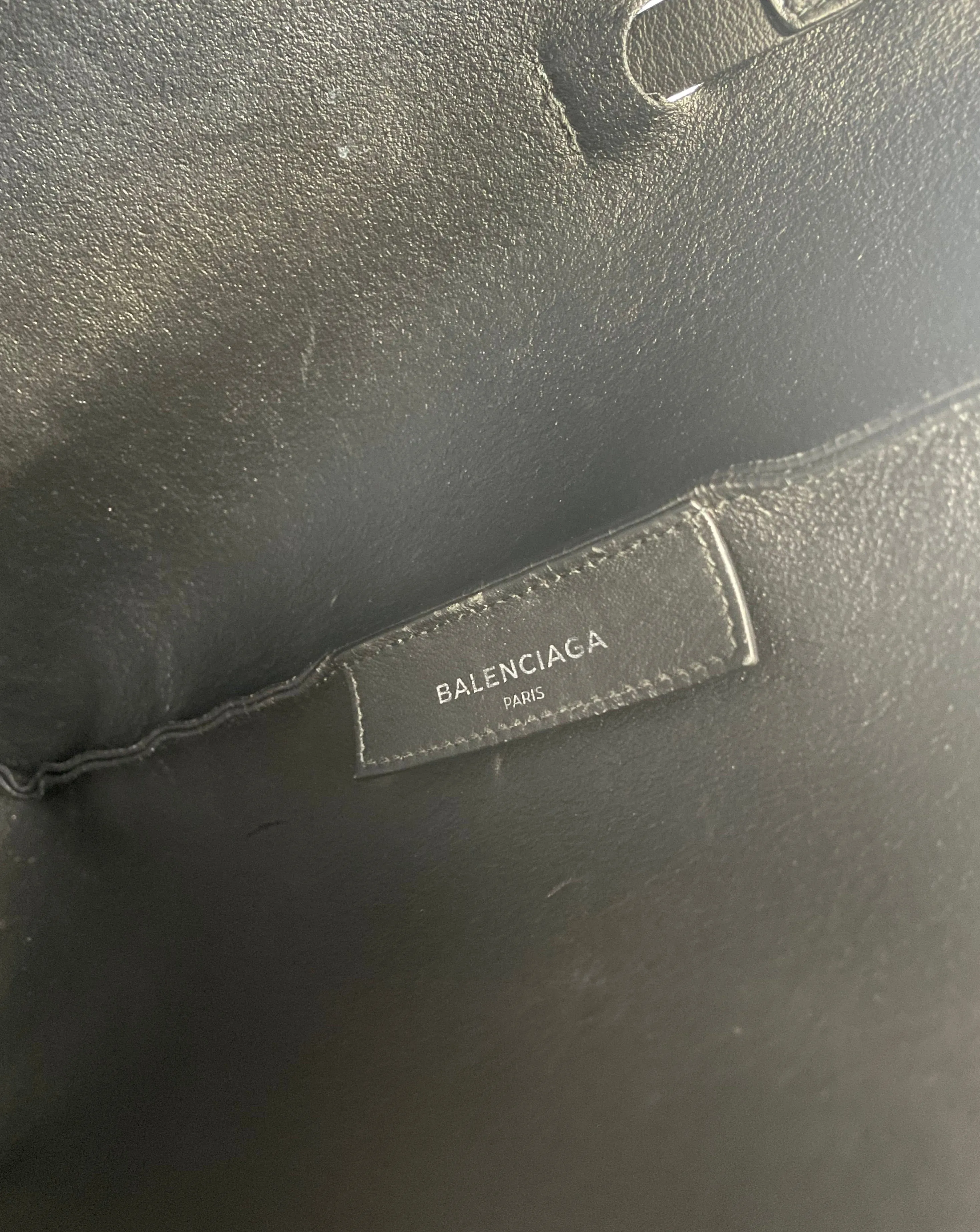 BALENCIAGA | EVERYDAY SMALL TOTE | BLACK