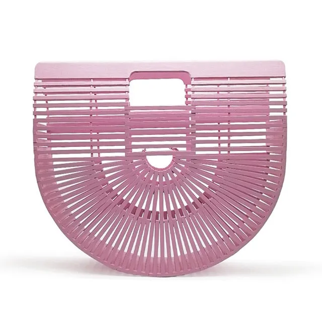 Bamboo Handbag