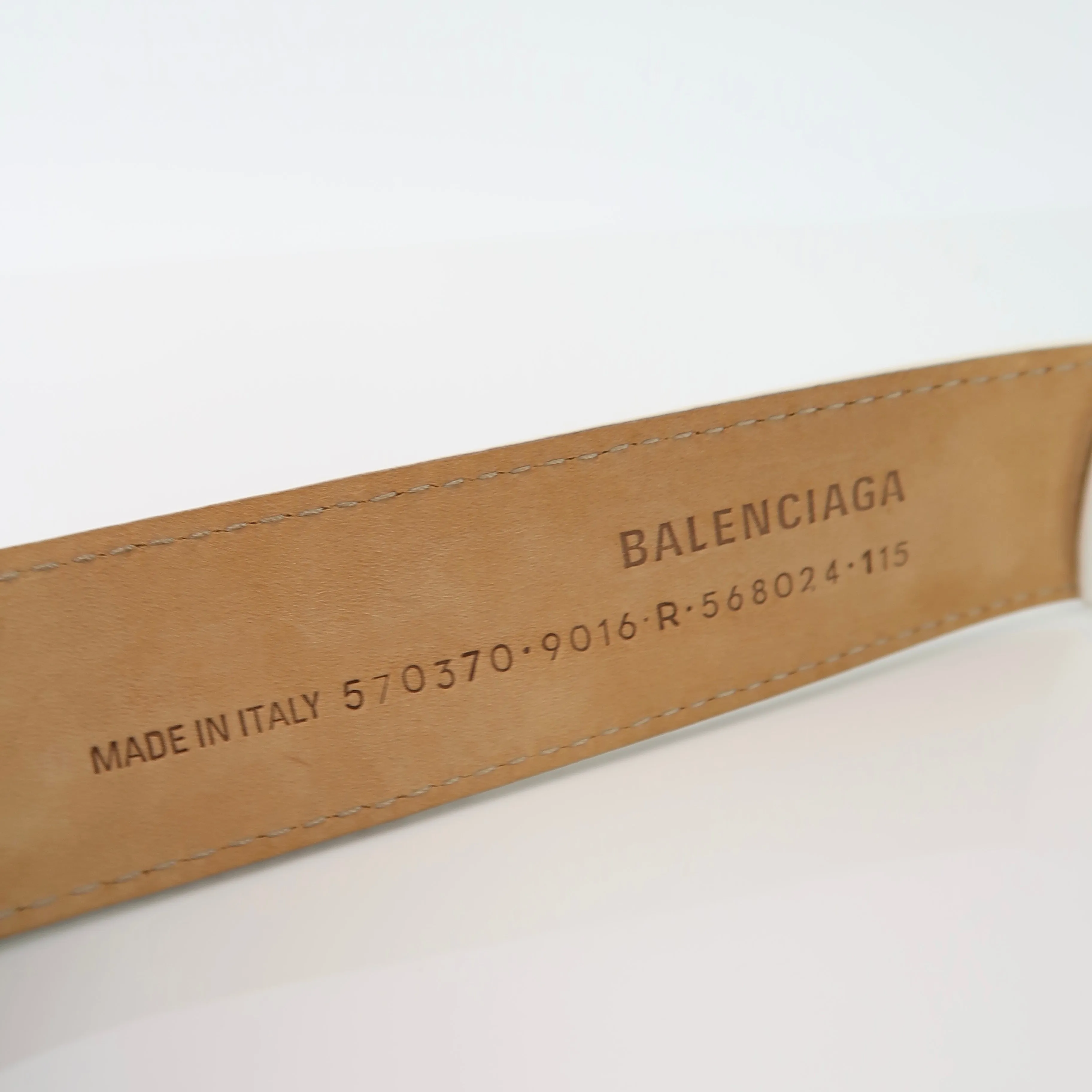 BB Buckle Belt