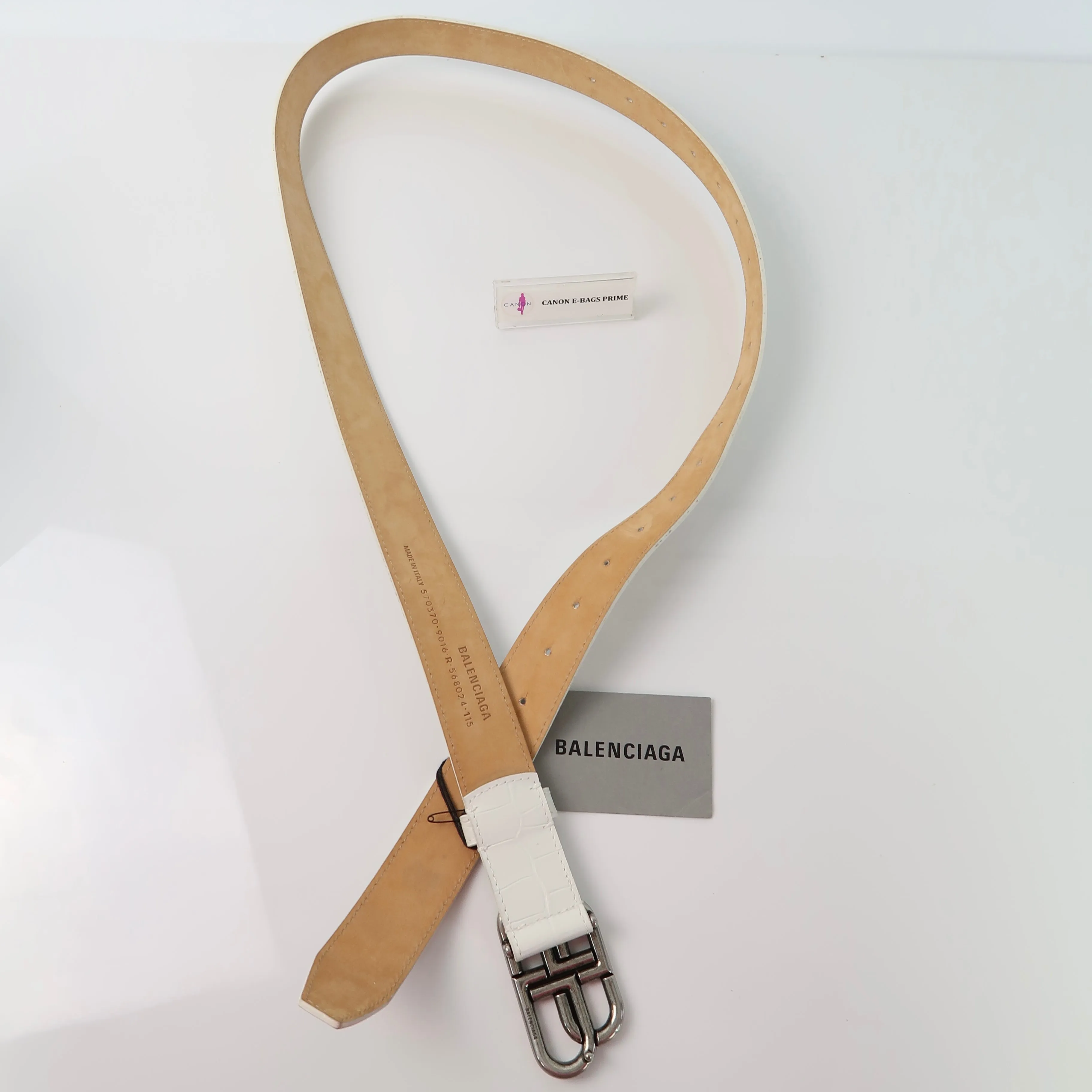 BB Buckle Belt