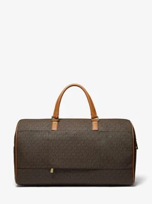 Bedford Travel Extra-Large Logo Stripe Weekender Bag