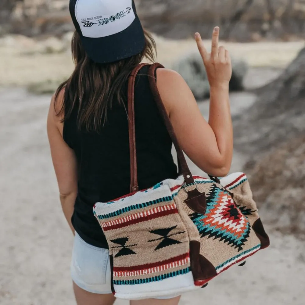 Beige Adventure Bag
