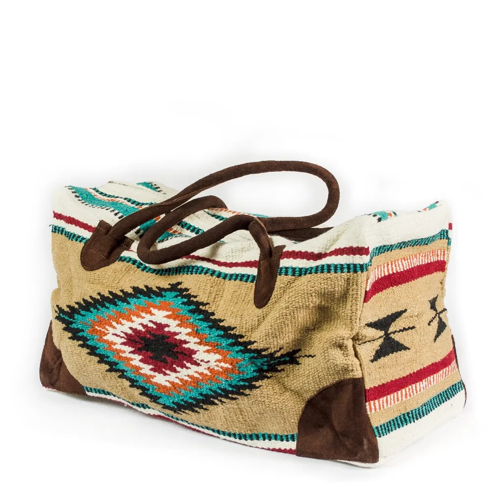 Beige Adventure Bag