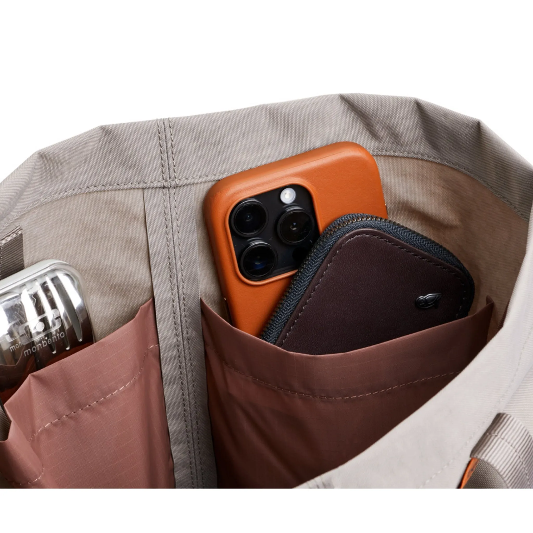 Bellroy City Tote in Taupe