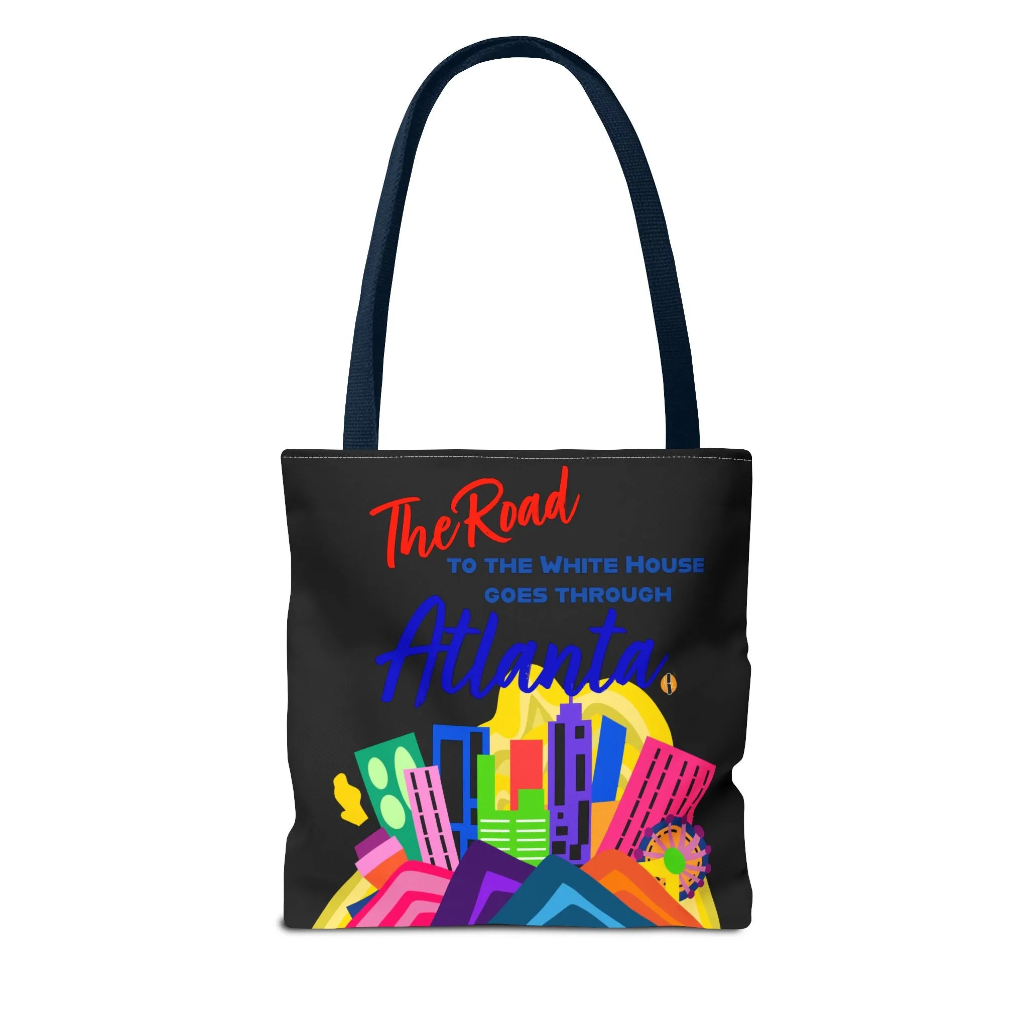 BLACK- Road to the White House Tote Bag
