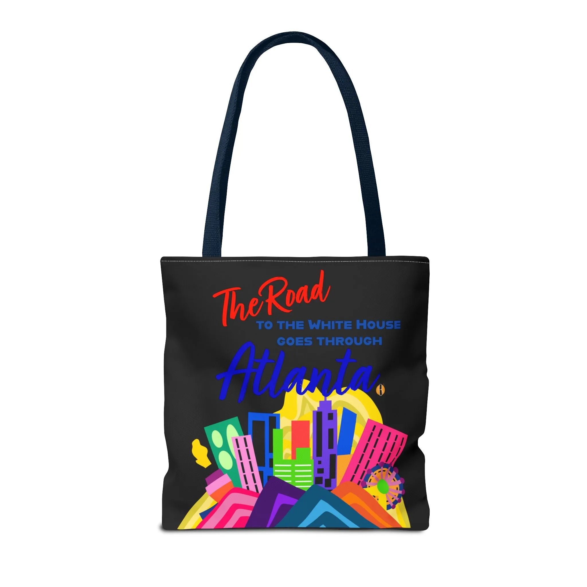 BLACK- Road to the White House Tote Bag