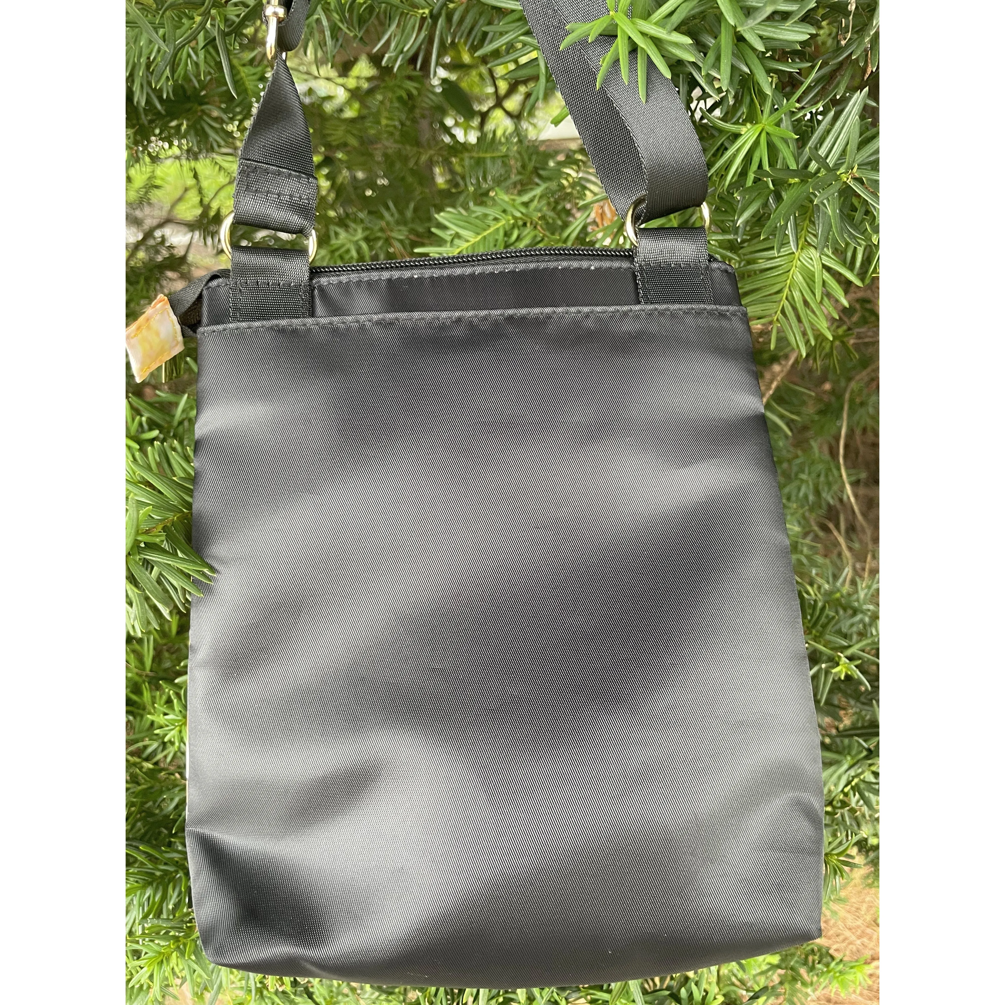 Blessed to Live without Stress Crossbody Travel Purse